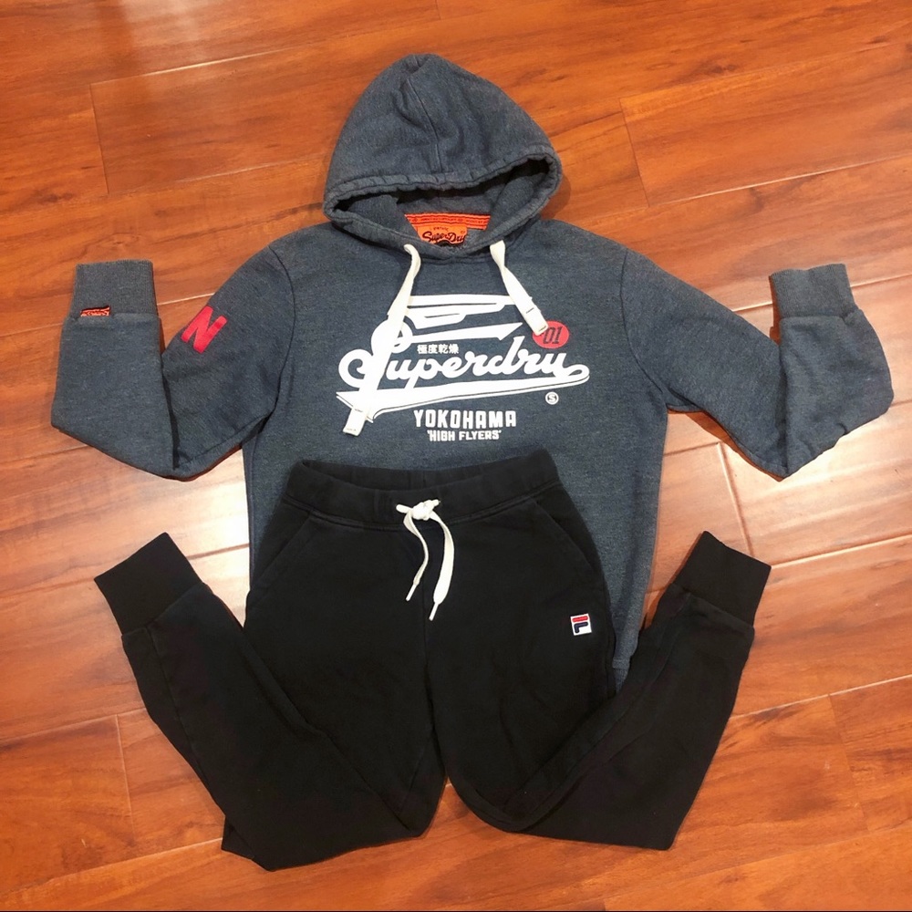 Hoodie and sweatpants